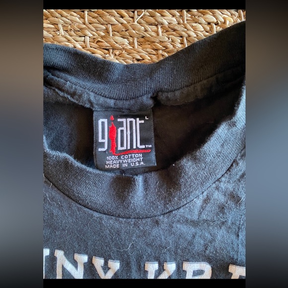 Lenny Kravitz Universal Love Tour Authentic Giant Tag Tee Authentic Vintage - Picture 6 of 7